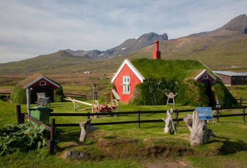 Bakkagerdi, Iceland