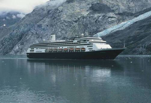 Zaandam, Holland America Line