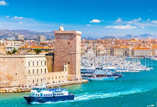 Saint Jean Castle in Marseille