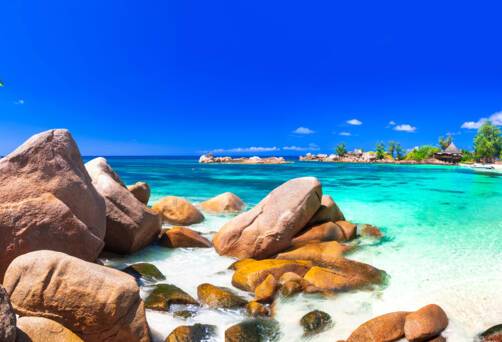 Praslin Islands Seychelles