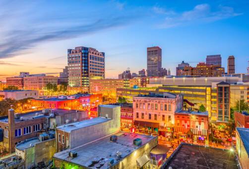 Memphis, Tennessee, USA