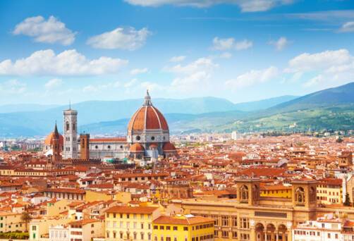 City view featuring the Cathedral of Santa Maria Del Flore in Florence