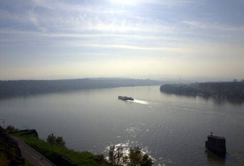 Disembark in Belgrade, Serbia