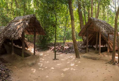 Cu Chi Tunnels, Vietnam