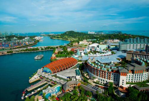 Sentosa Island, Singapore