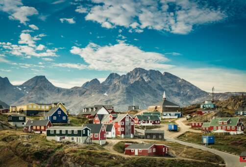 Tasiilaq, Greenland