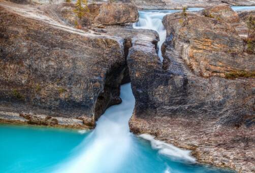 Kicking Horse Canyon