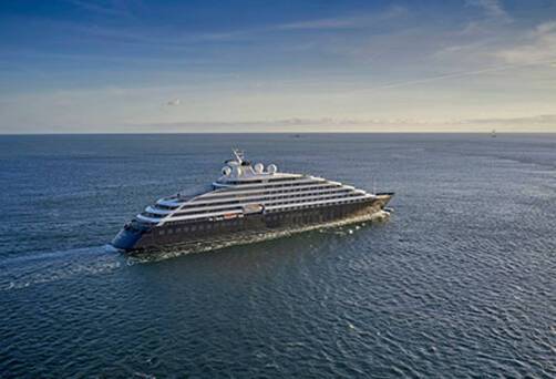 Scenic Eclipse II at sea