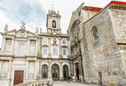 Church of São Francisco Porto Portugal