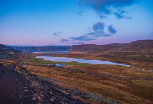 Patreksfjordur, Iceland