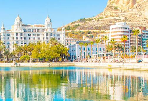 The port of Alicante