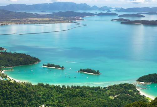 Porto Malai, Langkawi, Malaysia