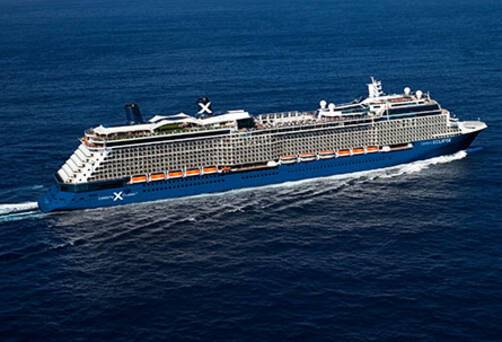 Celebrity Eclipse at sea