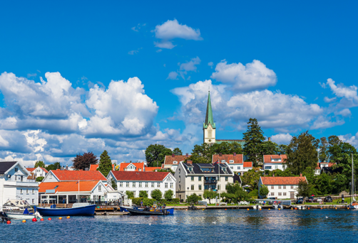 Lillesand, Norway