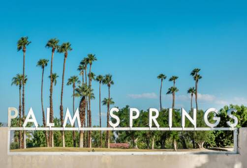 Palm Springs, California, USA