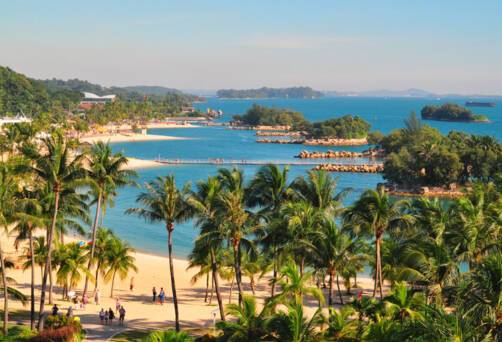 Sentosa Island, Singapore