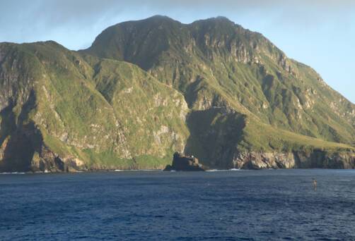 Inaccessible Island, St Helena