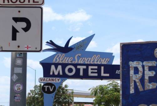 Blue Swallow Motel