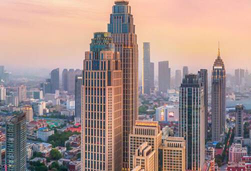 A panoramic view of Tianjin