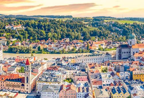 The view over Passau