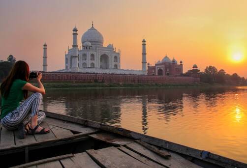 Taj Mahal, India