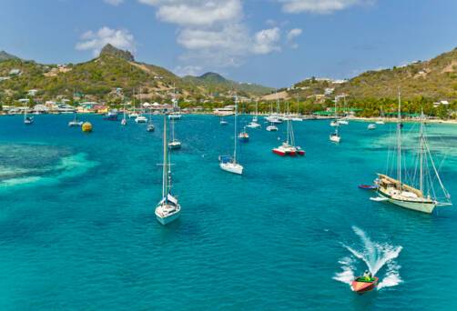 Union Island, Saint Vincent