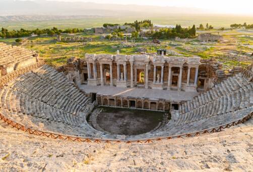Ancient city of Hierapolis