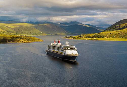 Borealis in Ullapool, Scotland