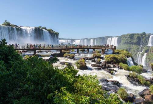 ★Iguazu Falls – Brazillian side★