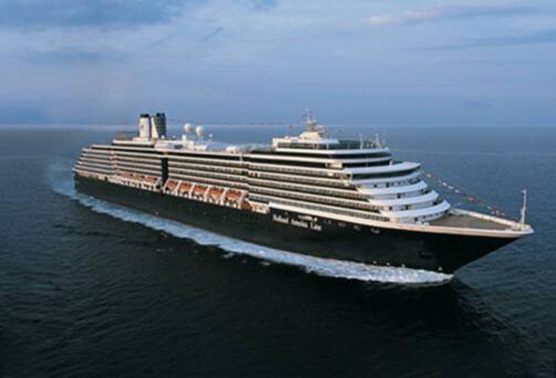 Zuiderdam, Holland America Line