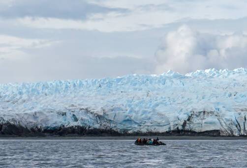 Pio XI Glacier, Chile