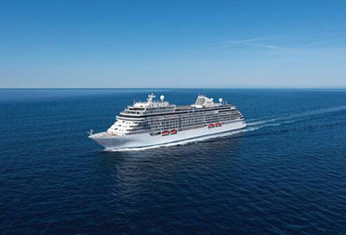 Seven Seas Explorer at sea