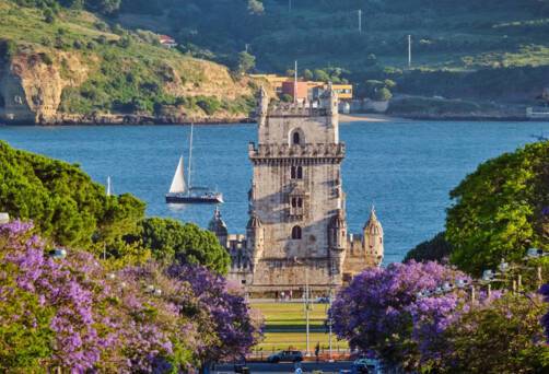 Belem Tower Lisbon Portugal