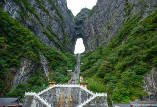 Tianmen Mountain