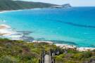 Panoramic view of Cable Beach in Albany