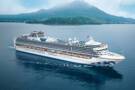 Diamond Princess in Kagoshima, Japan