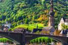 Cochem from the Rhine River