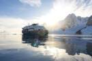 MS Fridtjof Nansen in the Lemaire Channel, Antarctica