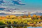 A panoramic view of Charlottetown
