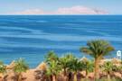A panoramic view of a beach resort in Sharm el Sheikh