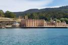A panoramic view of Port Arthur