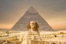Sphinx and the Great Pyramids