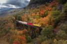 Mountaineer train on the Crawford Notch