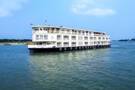 Ganges Voyager II sailing on the Ganges River
