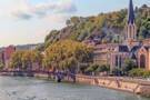 A panoramic view of Lyon