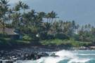 Crashing Waves at Beach near Kahului, Maui