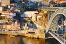 A panoramic view of Porto