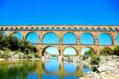 Pont du Gard Roman aqueduct