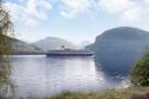 Queen Victoria in Invikfjord, Norway