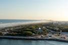 The jetty park at Port Canaveral